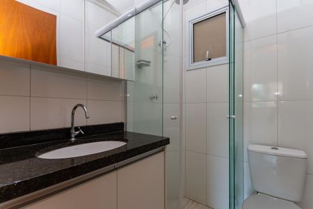 Casa de condomínio para alugar com 38m², 1 quarto e sem vaga Casa de condomínio para alugar com 38m², 1 quarto e sem vagaBanheiro Social