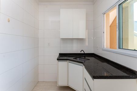 Casa de condomínio para alugar com 38m², 1 quarto e sem vaga Casa de condomínio para alugar com 38m², 1 quarto e sem vagaCozinha