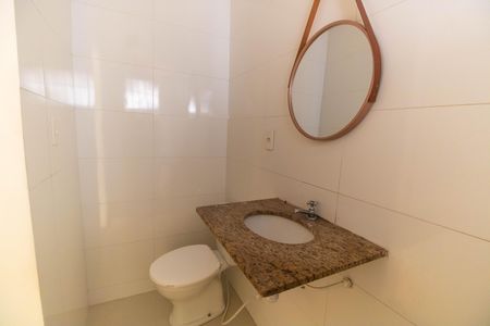 Banheiro - Suíte de casa para alugar com 1 quarto, 45m² em Engenho do Mato, Niterói