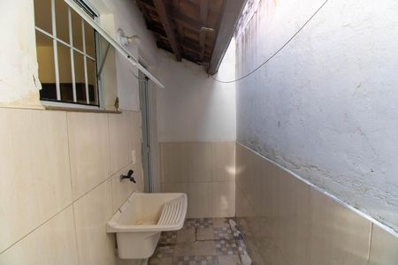 Área de serviço de casa para alugar com 1 quarto, 45m² em Engenho do Mato, Niterói
