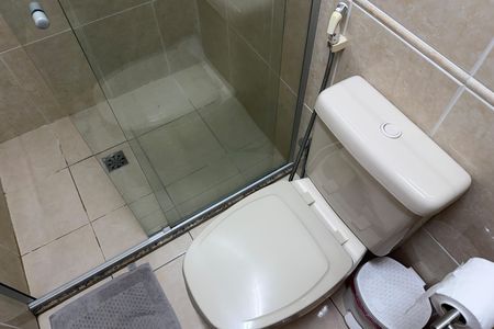 Banheiro da Suíte de apartamento para alugar com 2 quartos, 96m² em Embaré, Santos