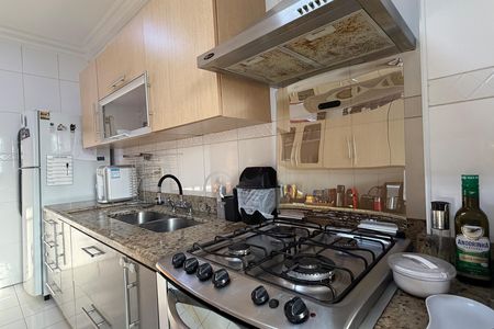 Apartamento para alugar com 96m², 2 quartos e 2 vagasCozinha e Área de Serviço