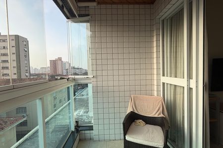 Apartamento para alugar com 96m², 2 quartos e 2 vagasVaranda da Sala