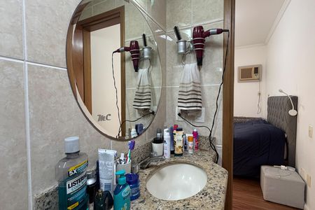 Apartamento para alugar com 96m², 2 quartos e 2 vagasBanheiro da Suíte
