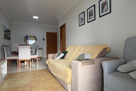 Sala de apartamento para alugar com 2 quartos, 96m² em Embaré, Santos