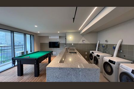 Studio para alugar com 23m², 1 quarto e sem vaga Studio para alugar com 23m², 1 quarto e sem vagaLavanderia