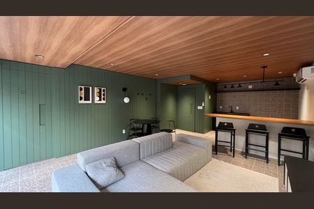 Studio para alugar com 23m², 1 quarto e sem vaga Studio para alugar com 23m², 1 quarto e sem vagaSala de TV