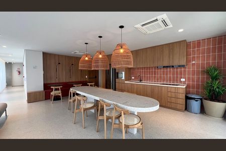 Studio para alugar com 23m², 1 quarto e sem vaga Studio para alugar com 23m², 1 quarto e sem vagaSalão de Festas