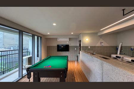 Studio para alugar com 23m², 1 quarto e sem vaga Studio para alugar com 23m², 1 quarto e sem vagaSala de Jogos