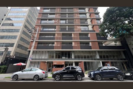 Fachada de kitnet/studio para alugar com 1 quarto, 23m² em Paraíso, São Paulo