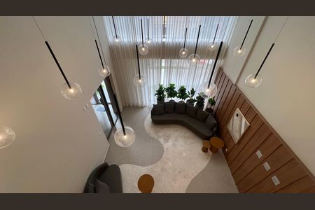 Studio para alugar com 23m², 1 quarto e sem vaga Studio para alugar com 23m², 1 quarto e sem vagaHall de entrada