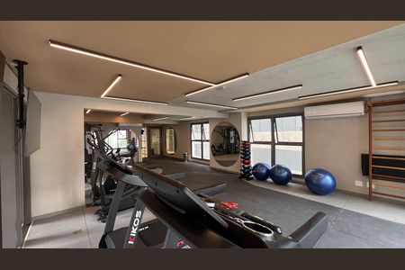 Studio para alugar com 23m², 1 quarto e sem vaga Studio para alugar com 23m², 1 quarto e sem vagaAcademia