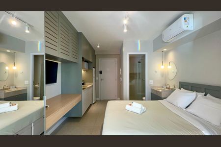 Studio para alugar com 23m², 1 quarto e sem vaga Studio para alugar com 23m², 1 quarto e sem vagaStudio