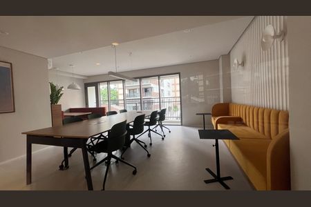Studio para alugar com 23m², 1 quarto e sem vaga Studio para alugar com 23m², 1 quarto e sem vagaCoworking