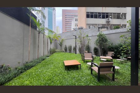 Studio para alugar com 23m², 1 quarto e sem vaga Studio para alugar com 23m², 1 quarto e sem vagaÁrea comum