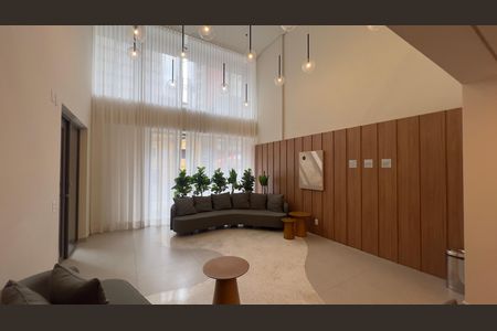 Studio para alugar com 23m², 1 quarto e sem vaga Studio para alugar com 23m², 1 quarto e sem vagaHall de entrada