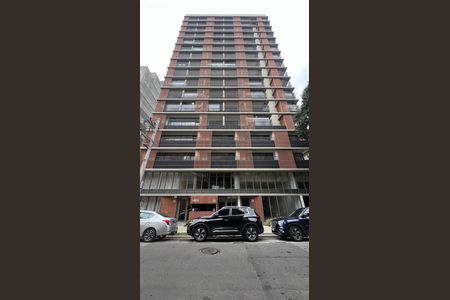 Studio para alugar com 23m², 1 quarto e sem vaga Studio para alugar com 23m², 1 quarto e sem vagaFachada