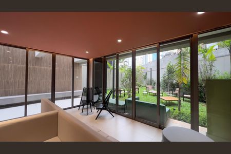 Studio para alugar com 23m², 1 quarto e sem vaga Studio para alugar com 23m², 1 quarto e sem vagaÁrea comum