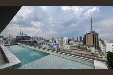 Studio para alugar com 23m², 1 quarto e sem vaga Studio para alugar com 23m², 1 quarto e sem vagaPiscina