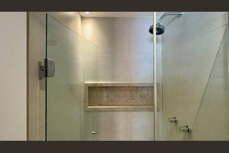 Studio para alugar com 23m², 1 quarto e sem vaga Studio para alugar com 23m², 1 quarto e sem vagaBanheiro