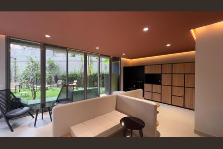 Studio para alugar com 23m², 1 quarto e sem vaga Studio para alugar com 23m², 1 quarto e sem vagaÁrea comum