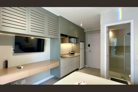 Studio para alugar com 23m², 1 quarto e sem vaga Studio para alugar com 23m², 1 quarto e sem vagaStudio