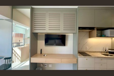 Studio para alugar com 23m², 1 quarto e sem vaga Studio para alugar com 23m², 1 quarto e sem vagaStudio