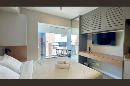 Studio para alugar com 23m², 1 quarto e sem vaga Studio para alugar com 23m², 1 quarto e sem vagaStudio