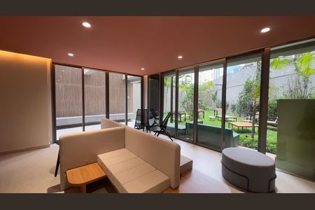 Studio para alugar com 23m², 1 quarto e sem vaga Studio para alugar com 23m², 1 quarto e sem vagaÁrea comum