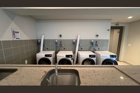 Studio para alugar com 23m², 1 quarto e sem vaga Studio para alugar com 23m², 1 quarto e sem vagaLavanderia