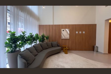 Studio para alugar com 23m², 1 quarto e sem vaga Studio para alugar com 23m², 1 quarto e sem vagaHall de entrada