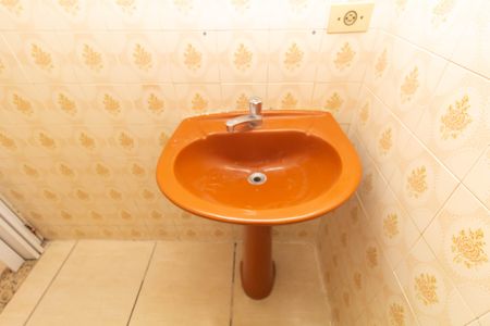 Banheiro de apartamento à venda com 2 quartos, 56m² em Jardim Bonifacio, São Paulo