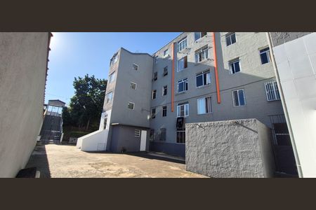 Área externa de apartamento à venda com 2 quartos, 56m² em Jardim Bonifacio, São Paulo