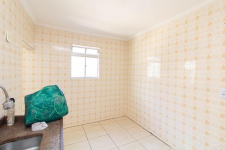 Cozinha de apartamento à venda com 2 quartos, 56m² em Jardim Bonifacio, São Paulo