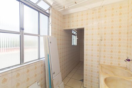 Área de serviço de apartamento à venda com 2 quartos, 56m² em Jardim Bonifacio, São Paulo