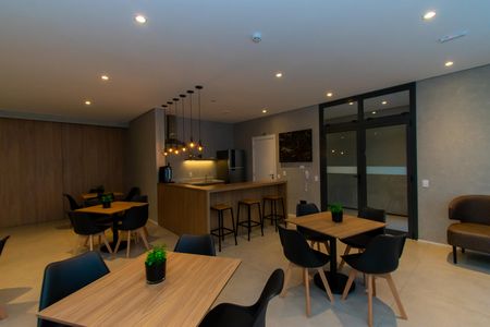 Área comum de apartamento para alugar com 2 quartos, 63m² em Jardim Independência (são Paulo), São Paulo