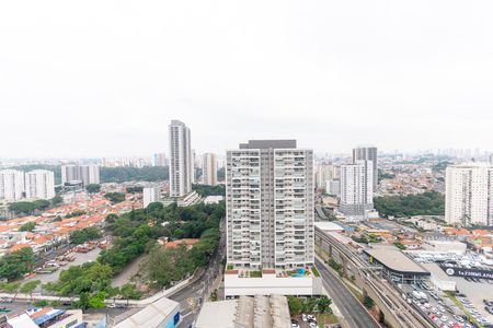 Vista da Varanda da Suíte de apartamento para alugar com 2 quartos, 63m² em Jardim Independência (são Paulo), São Paulo