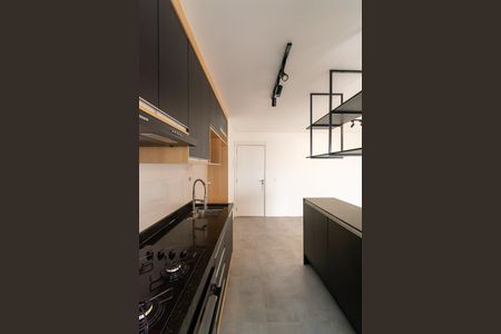 Cozinha de apartamento para alugar com 2 quartos, 63m² em Jardim Independência (são Paulo), São Paulo