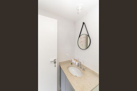 Banheiro da Suíte de apartamento para alugar com 2 quartos, 63m² em Jardim Independência (são Paulo), São Paulo