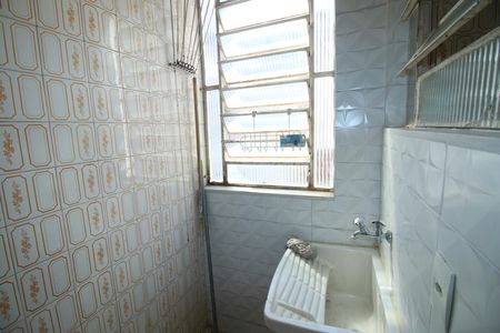 Área de Serviço de apartamento à venda com 1 quarto, 76m² em Irajá, Rio de Janeiro