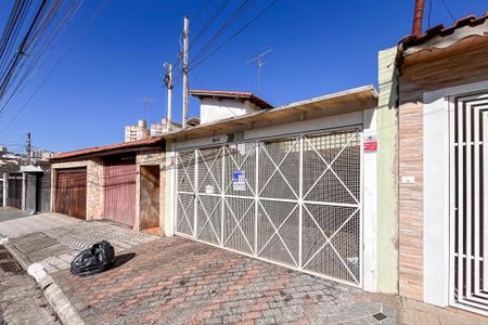 Fachada + plaquinha de casa à venda com 5 quartos, 194m² em Olímpico, São Caetano do Sul