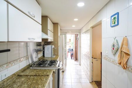 Cozinha de casa à venda com 5 quartos, 194m² em Olímpico, São Caetano do Sul