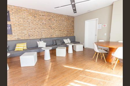 Apartamento à venda com 57m², 2 quartos e 1 vaga Apartamento à venda com 57m², 2 quartos e 1 vagaÁrea comum - Lounge