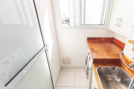Apartamento à venda com 57m², 2 quartos e 1 vaga Apartamento à venda com 57m², 2 quartos e 1 vagaÁrea de Serviço