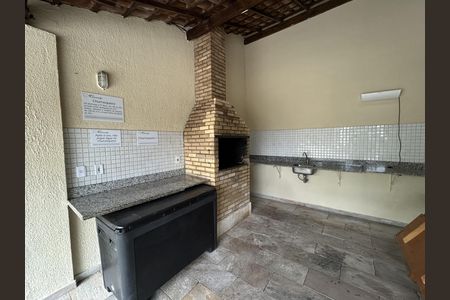 Área comum - Churrasqueira de apartamento para alugar com 3 quartos, 73m² em Quintino Bocaiúva, Rio de Janeiro
