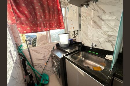 Área de Serviço de apartamento para alugar com 3 quartos, 73m² em Quintino Bocaiúva, Rio de Janeiro