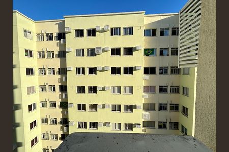 Vista da Sala de apartamento para alugar com 3 quartos, 73m² em Quintino Bocaiúva, Rio de Janeiro