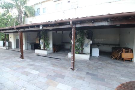 Área comum - Churrasqueira de apartamento para alugar com 3 quartos, 73m² em Quintino Bocaiúva, Rio de Janeiro