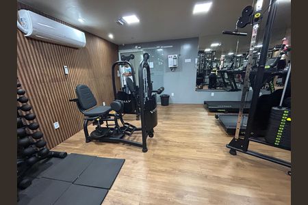 Área comum - Academia de apartamento para alugar com 3 quartos, 73m² em Quintino Bocaiúva, Rio de Janeiro