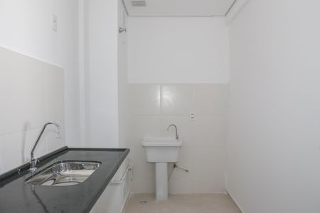 Apartamento para alugar com 33m², 2 quartos e sem vagaCozinha e Área de Serviço
